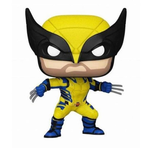 Φιγούρα Funko Pop! Marvel: Deadpool - Wolverine Bobble-Head #1363