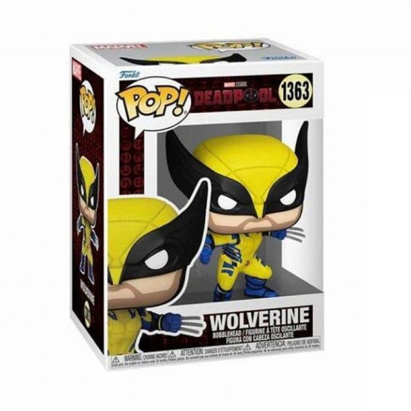 Φιγούρα Funko Pop! Marvel: Deadpool - Wolverine Bobble-Head #1363