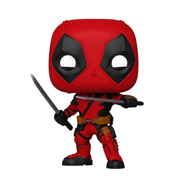 Φιγούρα Funko Pop! Marvel: Deadpool - Deadpool Bobble-Head #1362