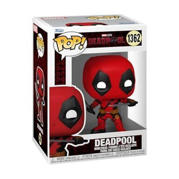 Φιγούρα Funko Pop! Marvel: Deadpool - Deadpool Bobble-Head #1362