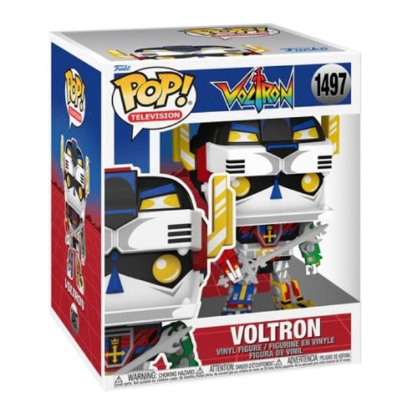 Φιγούρα Funko Pop! Super: Voltron - Voltron (Retro) (6") #1497