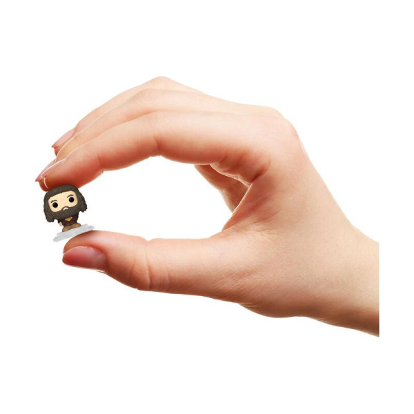 Φιγούρες Funko Bitty Pop! 4-Pack: Harry Potter Goblet of Fire - Rubeus Hagrid, Fleur Delacour, Cedric Diggory, Mystery Pop!