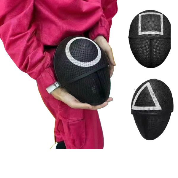 Μάσκα Μαύρη Gamer