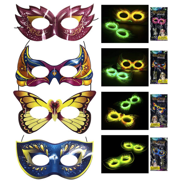 Μάσκα που Φωσφορίζει