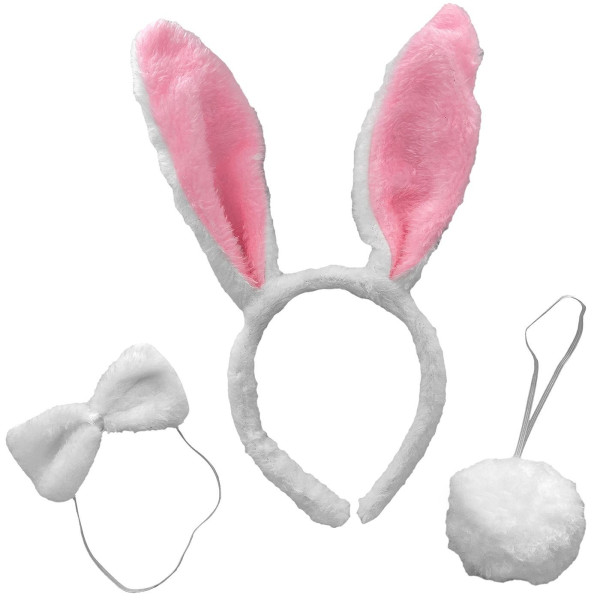 Σετ Αξεσουάρ Λαγουδάκι (3 τμχ)