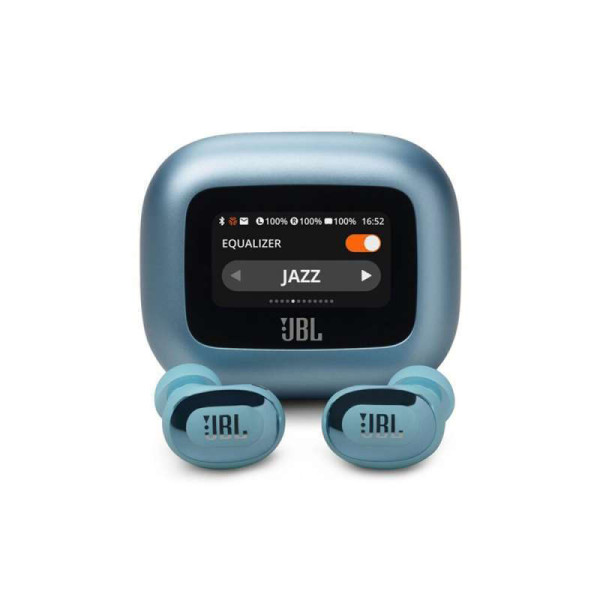 JBL Live Buds 3, True Wireless In-Ear Headphones (Μπλε)