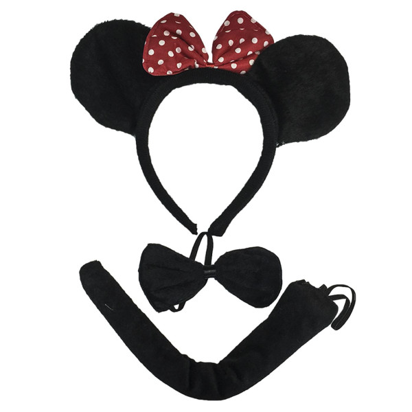 Σετ Αξεσουάρ Ποντικίνα (3 τμχ)