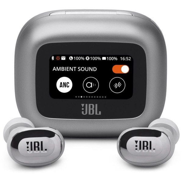 JBL Live Buds 3, True Wireless In-Ear Headphones (Silver)