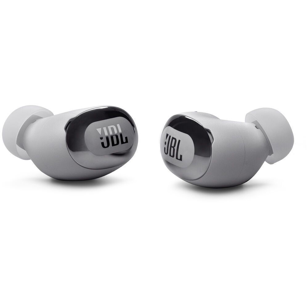 JBL Live Buds 3, True Wireless In-Ear Headphones (Silver)