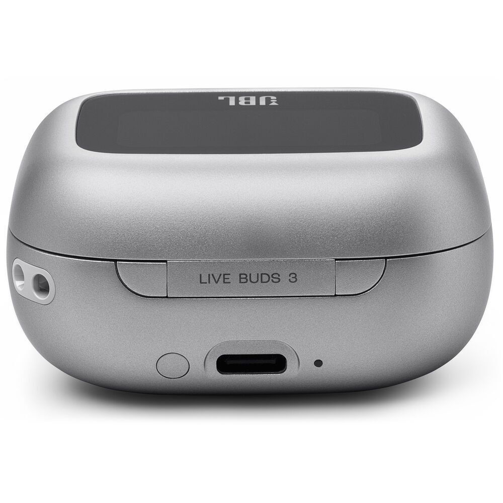 JBL Live Buds 3, True Wireless In-Ear Headphones (Silver)