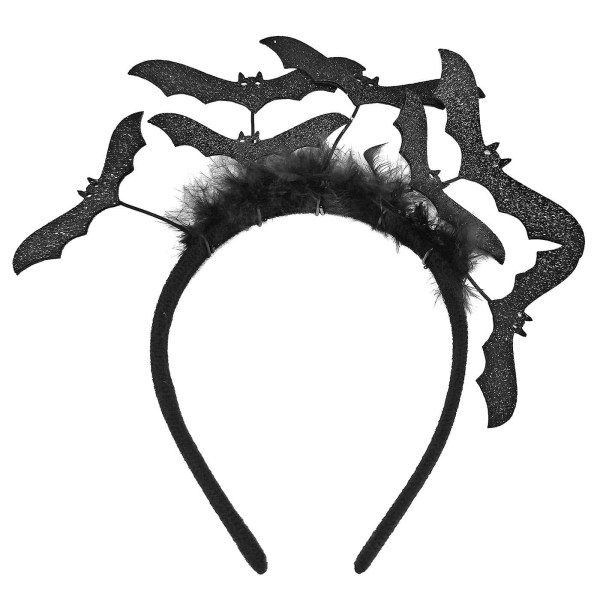 Στέκα Μαύρη με Νυχτερίδες & Τούλι (20 x 20 cm)