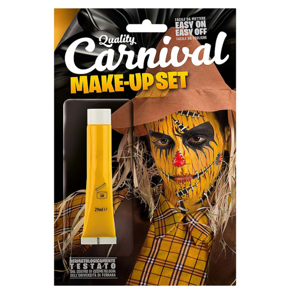 Βαφή Προσώπου Σωληνάριο Κίτρινο 28 ml