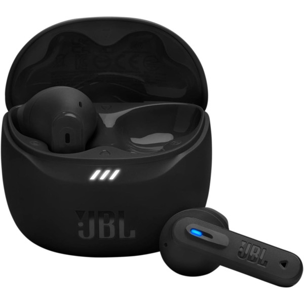 JBL Tune Flex 2, True Wireless Ear-Buds Headphones, ANC, Spatial, IP54 (Μαύρο)