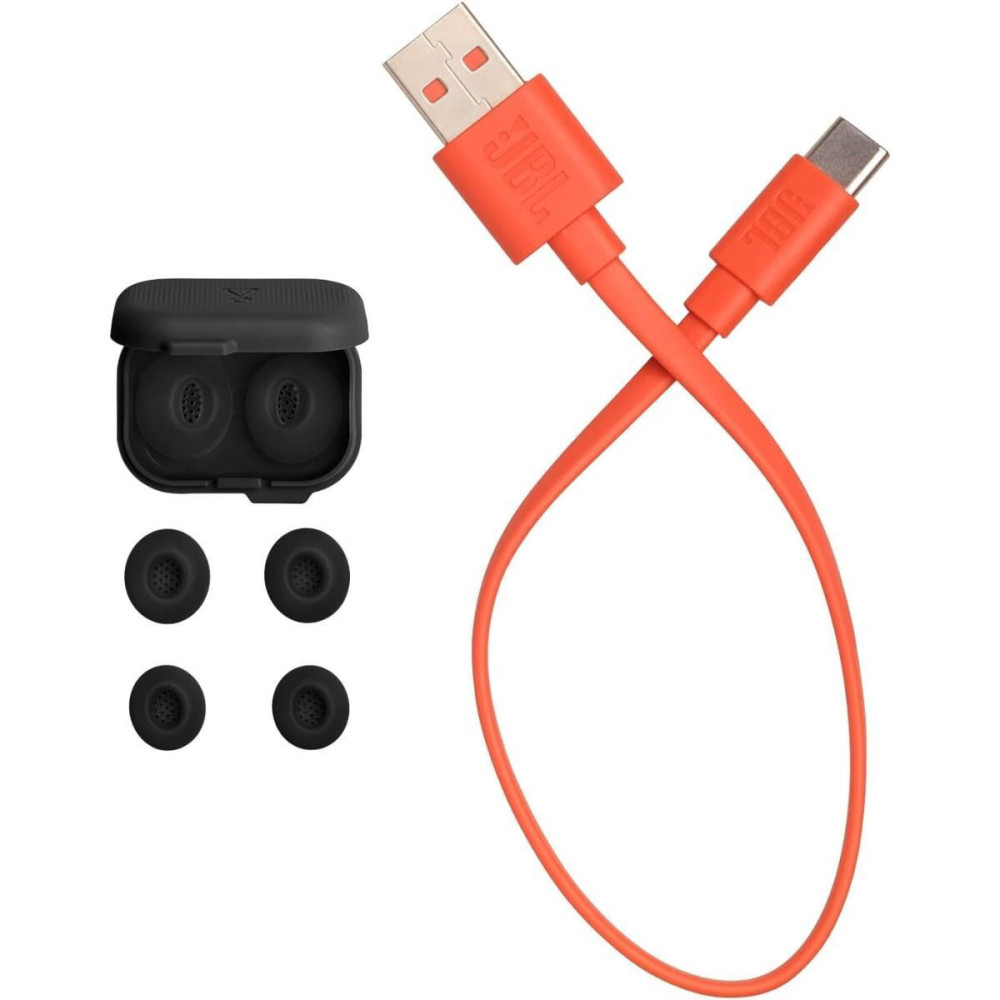JBL Tune Flex 2, True Wireless Ear-Buds Headphones, ANC, Spatial, IP54 (Μαύρο)