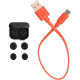 JBL Tune Flex 2, True Wireless Ear-Buds Headphones, ANC, Spatial, IP54 (Μαύρο)