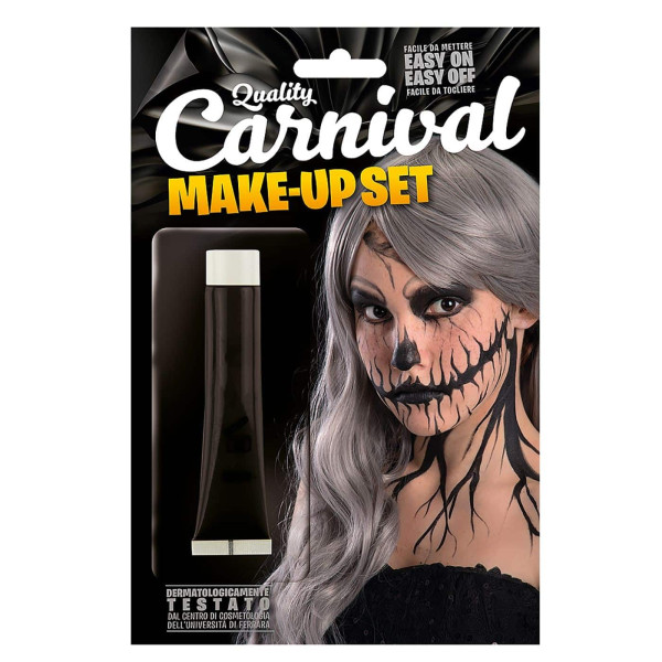 Βαφή Προσώπου Σωληνάριο Μαύρο 28 ml