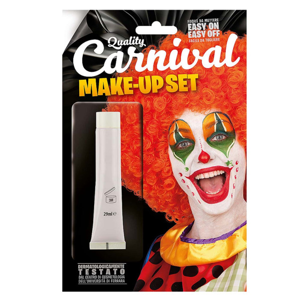 Βαφή Προσώπου Σωληνάριο Λευκό 28 ml