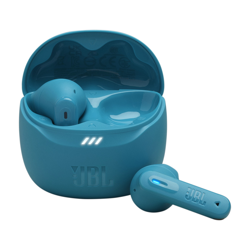 JBL Tune Flex 2, True Wireless Ear-Buds Headphones, ANC, Spatial, IP54 (Turquoise)
