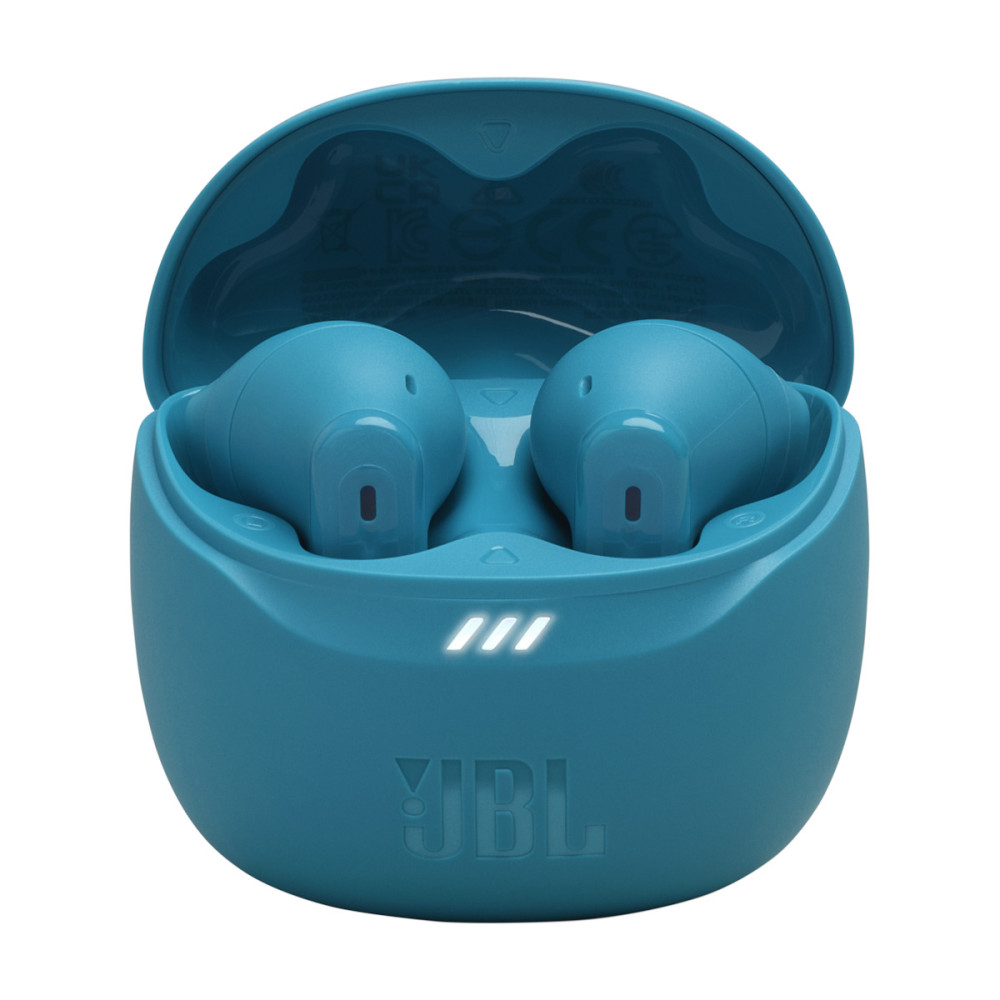 JBL Tune Flex 2, True Wireless Ear-Buds Headphones, ANC, Spatial, IP54 (Turquoise)