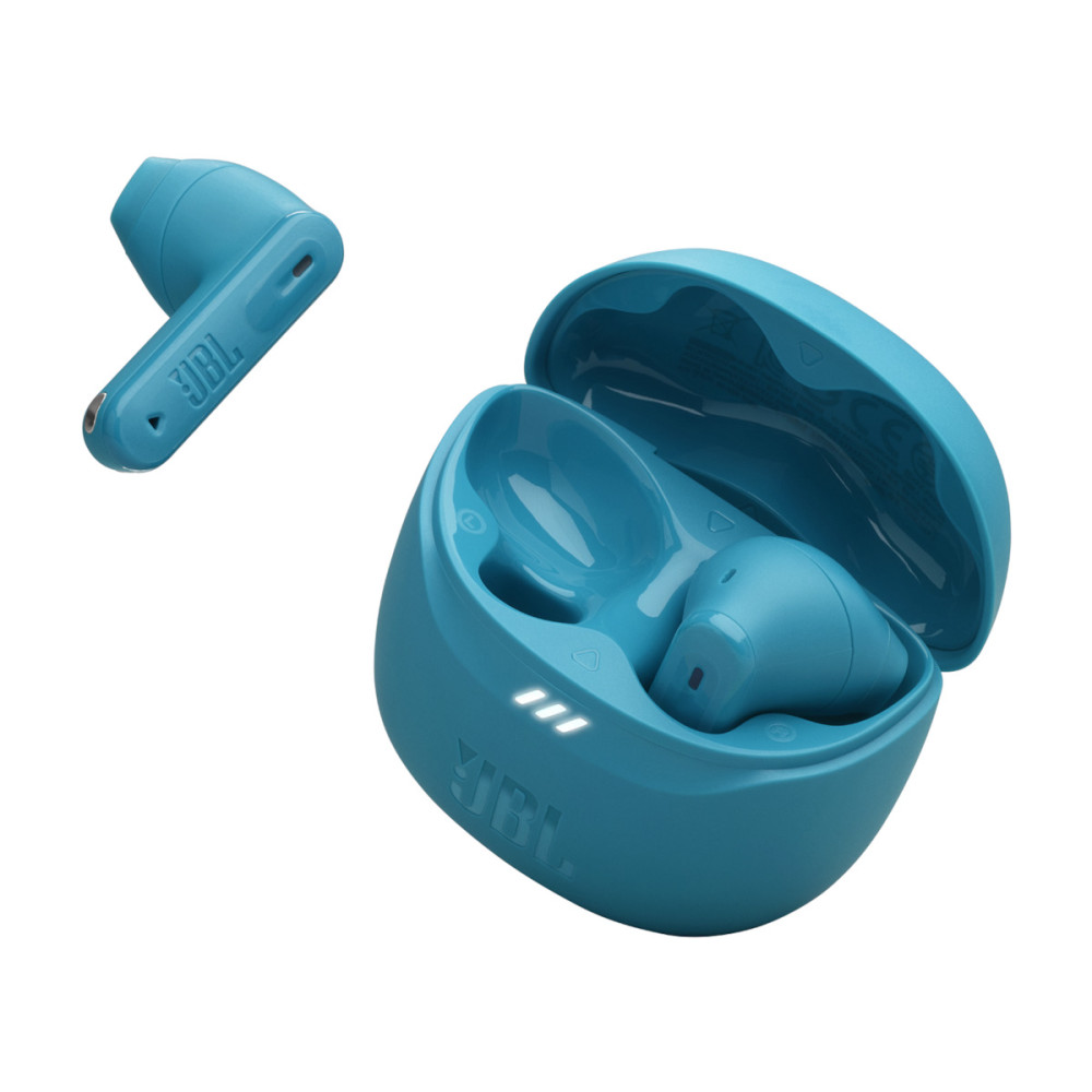 JBL Tune Flex 2, True Wireless Ear-Buds Headphones, ANC, Spatial, IP54 (Turquoise)