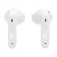 JBL Tune Flex 2, True Wireless Ear-Buds Headphones, ANC, Spatial, IP54 (Λευκό)