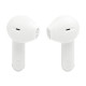 JBL Tune Flex 2, True Wireless Ear-Buds Headphones, ANC, Spatial, IP54 (Λευκό)