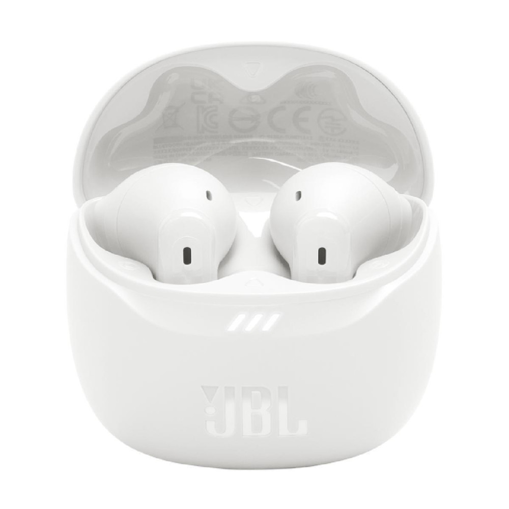 JBL Tune Flex 2, True Wireless Ear-Buds Headphones, ANC, Spatial, IP54 (Λευκό)