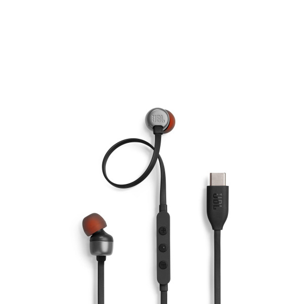 JBL Tune 310C, In-Ear Headphones (Μαύρο)