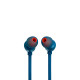 JBL Tune 310C, In-Ear Headphones (Μπλε)