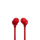 JBL Tune 310C, In-Ear Headphones (Κόκκινο)