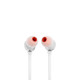 JBL Tune 310C, In-Ear Headphones (Λευκό)