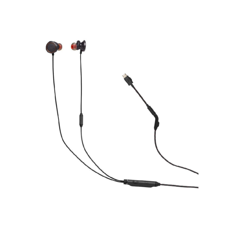 JBL Quantum 50C, InEar Wired Gaming Headphones (Μαύρο)