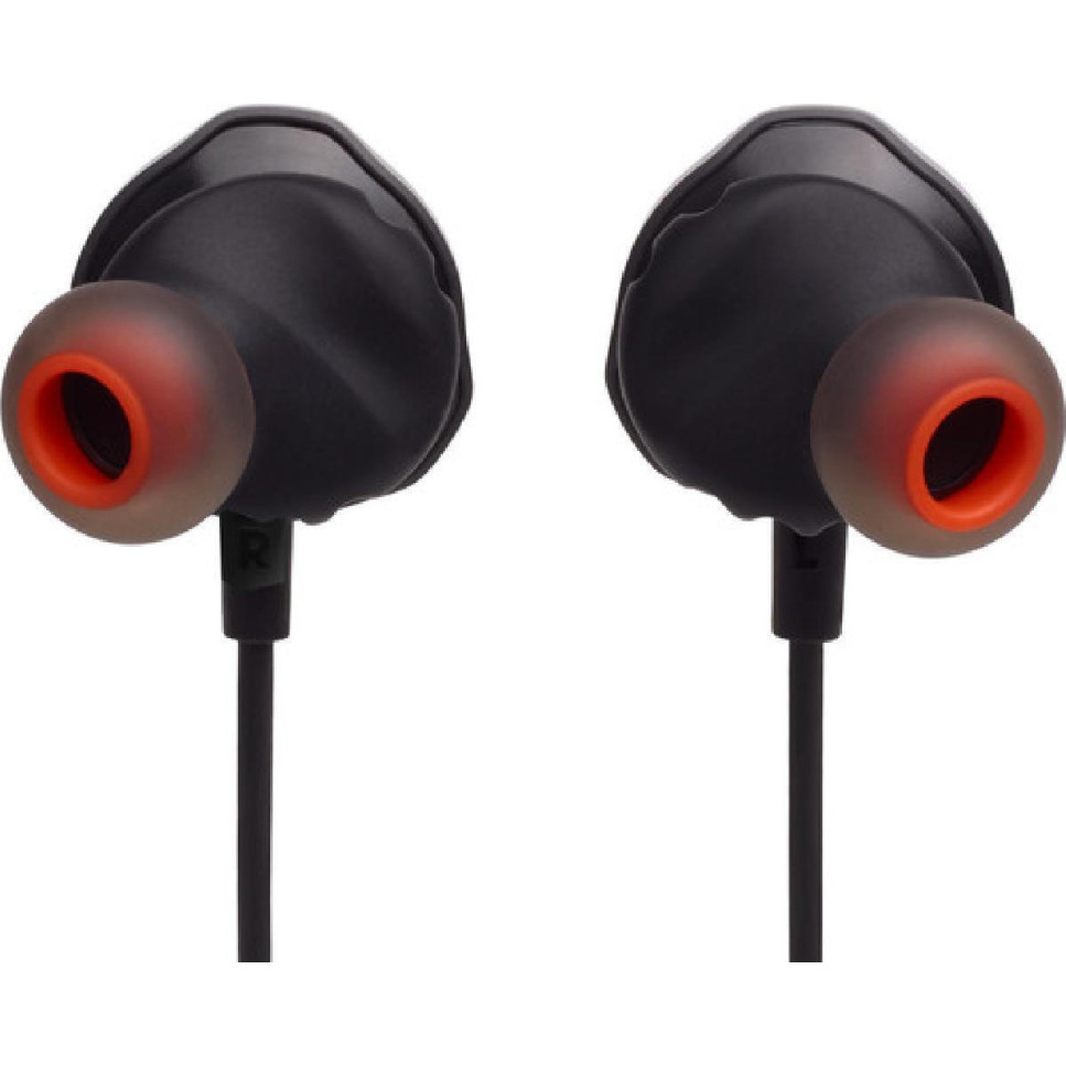 JBL Quantum 50C, InEar Wired Gaming Headphones (Μαύρο)