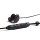 JBL Quantum 50C, InEar Wired Gaming Headphones (Μαύρο)