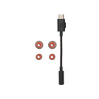 JBL Quantum 50C, InEar Wired Gaming Headphones (Μαύρο)