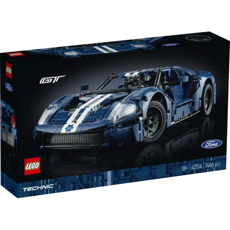 LEGO Technic 2022 Ford GT (42154)