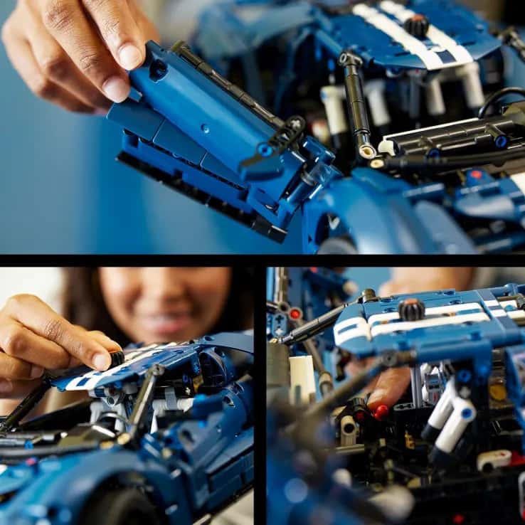 LEGO Technic 2022 Ford GT (42154)