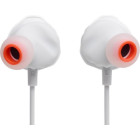 JBL Quantum 50C, InEar Wired Gaming Headphones (Λευκό)