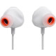 JBL Quantum 50C, InEar Wired Gaming Headphones (Λευκό)