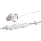 JBL Quantum 50C, InEar Wired Gaming Headphones (Λευκό)