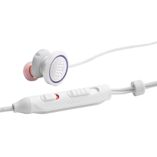 JBL Quantum 50C, InEar Wired Gaming Headphones (Λευκό)