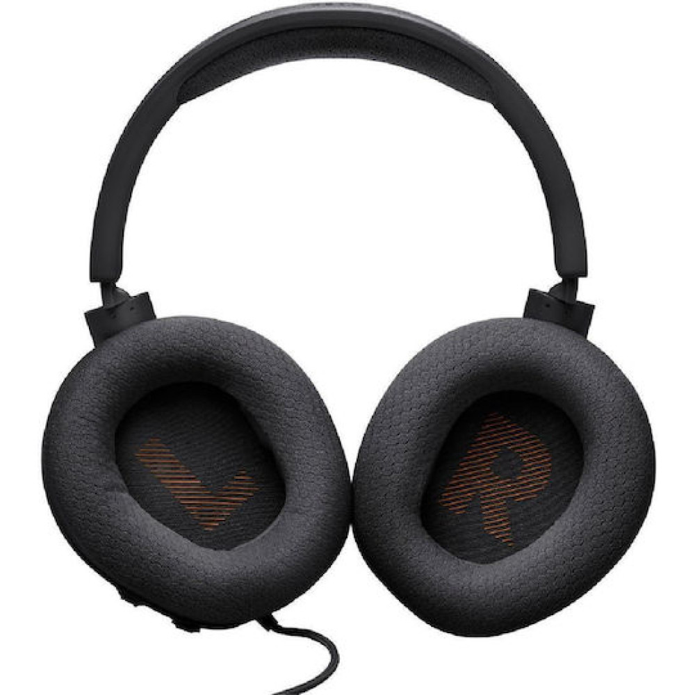 JBL Quantum 100M2, Over-Ear Wired Gaming Headset με βύσμα 3.5mm (Μαύρο)