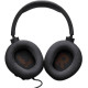 JBL Quantum 100M2, Over-Ear Wired Gaming Headset με βύσμα 3.5mm (Μαύρο)