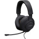 JBL Quantum 100M2, Over-Ear Wired Gaming Headset με βύσμα 3.5mm (Μαύρο)