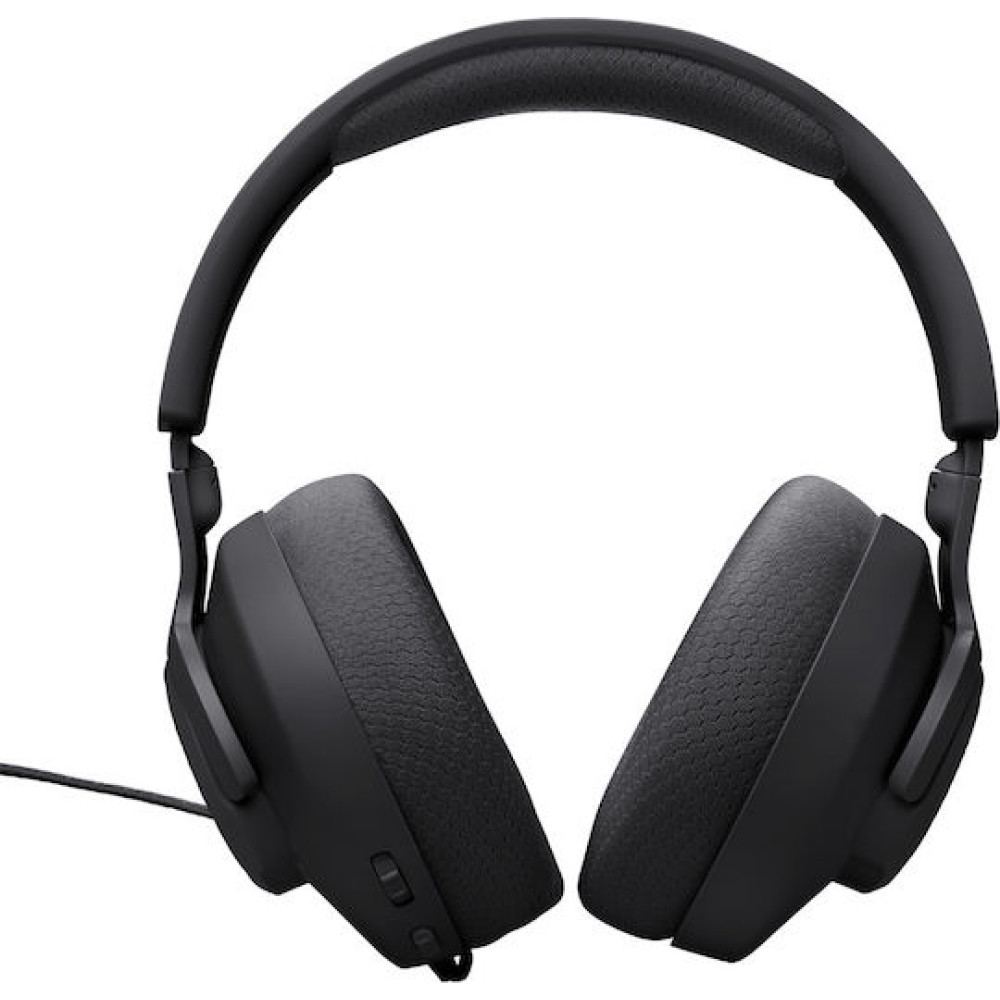 JBL Quantum 100M2, Over-Ear Wired Gaming Headset με βύσμα 3.5mm (Μαύρο)