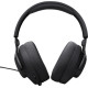 JBL Quantum 100M2, Over-Ear Wired Gaming Headset με βύσμα 3.5mm (Μαύρο)