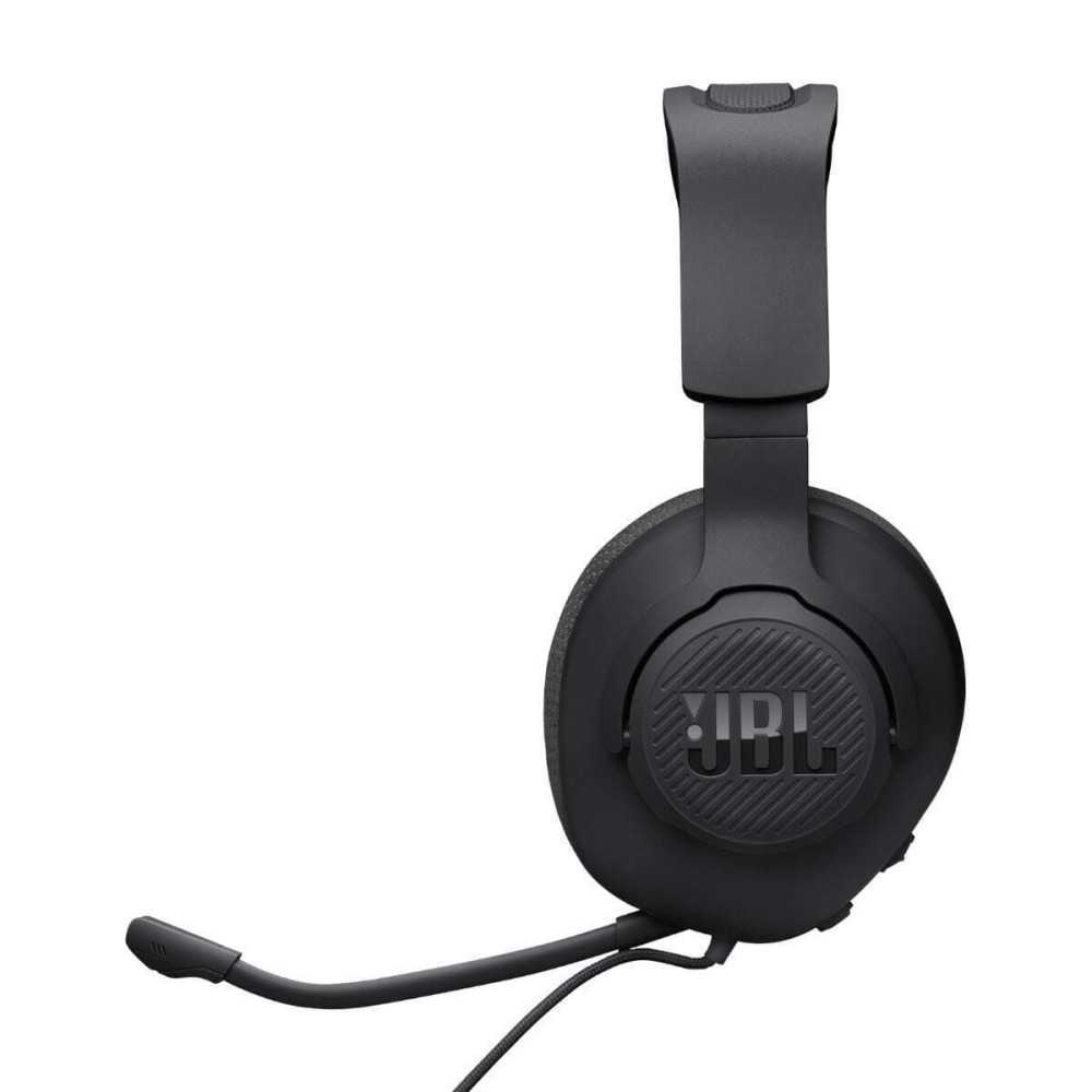 JBL Quantum 100M2, Over-Ear Wired Gaming Headset με βύσμα 3.5mm (Μαύρο)