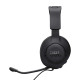 JBL Quantum 100M2, Over-Ear Wired Gaming Headset με βύσμα 3.5mm (Μαύρο)
