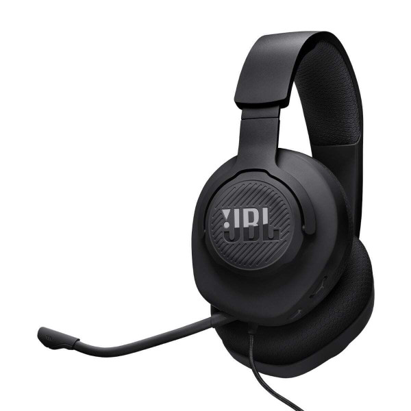 JBL Quantum 100M2, Over-Ear Wired Gaming Headset με βύσμα 3.5mm (Μαύρο)