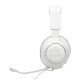 JBL Quantum 100M2, Over-Ear Wired Gaming Headset με βύσμα 3.5mm (Λευκό)